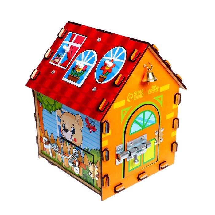 Бизиборд &laquo;Домик&raquo;