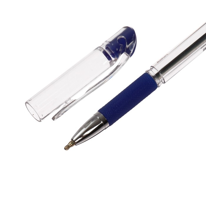 Ручка шариковая Bruno Visconti BasicWrite Basic, 0,5 мм, синие чернила