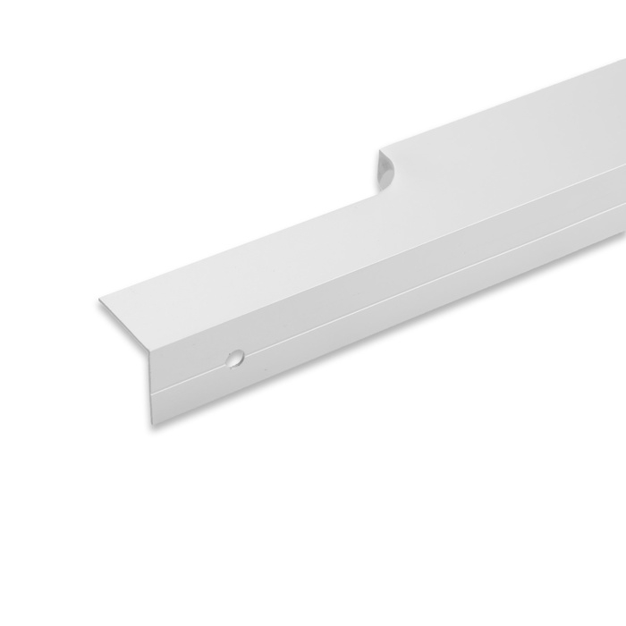 Ручка торцевая CAPPIO RP100SC, L=1000 мм, цвет  матовый хром