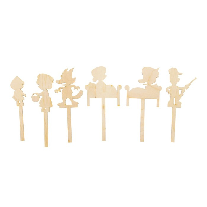 Театр теневой «Красная Шапочка» Театр теневой «Красная Шапочка»