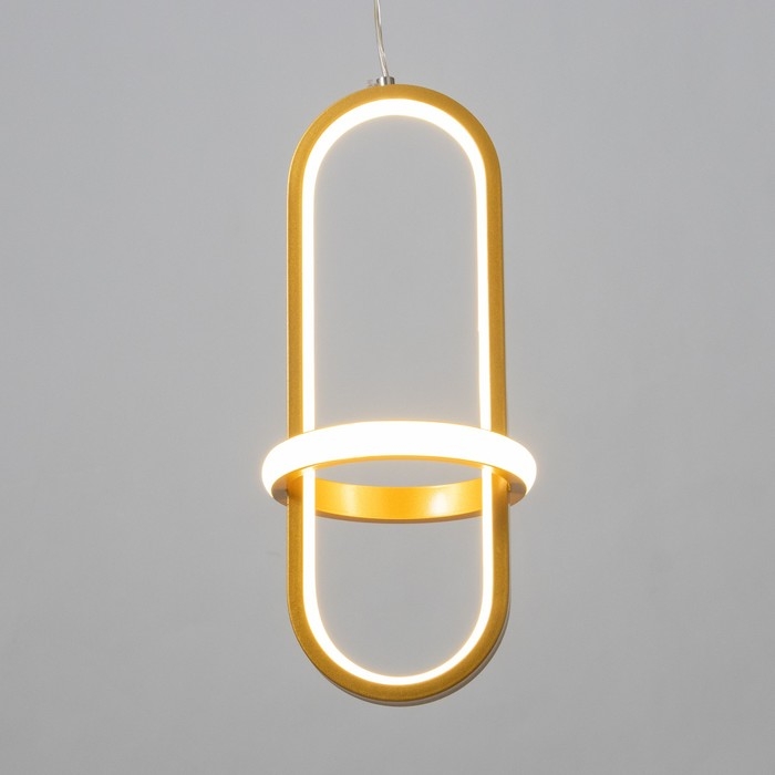 Бра Бра "Лиора" LED 20Вт 3000К золото 15х95 см