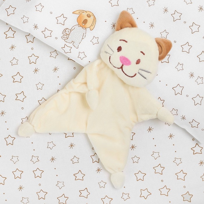 Комфортер для новорождённых &laquo;Котофей&raquo;, 30х27 см