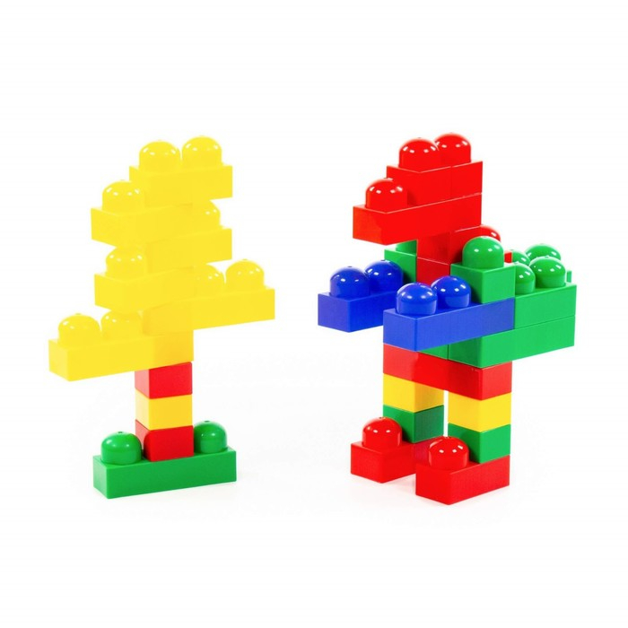 Конструктор «Юниор», 51 деталь Конструктор «Юниор», 51 деталь