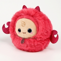 Мягкая игрушка — Зодиак «Создай своё украшение. Рак», с кулоном Мягкая игрушка — Зодиак «Создай своё украшение. Рак», с кулоном