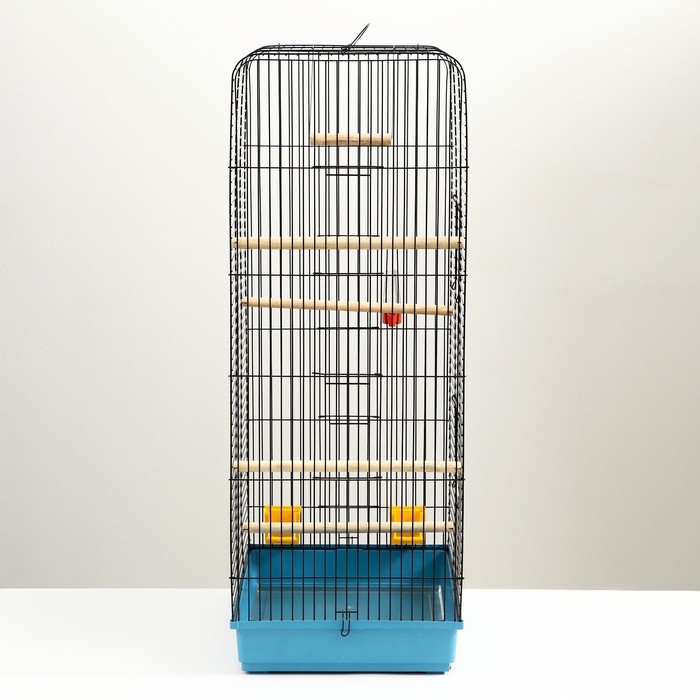 Клетка для птиц Клетка для птиц "Рикки 5", 48 х 36 х 97 см, микс цветов