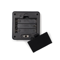 Ручка-кнопка Cappio с подсветкой, цвет черный, 1 шт.