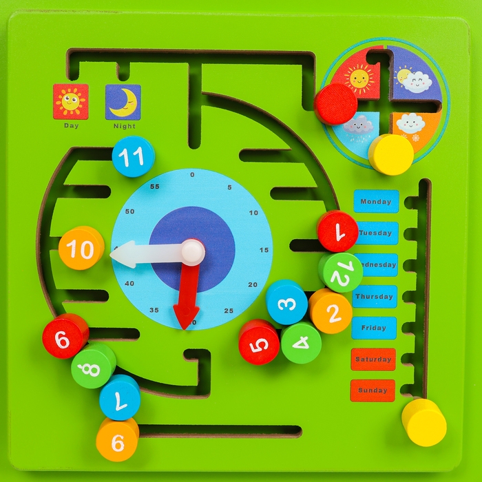 Бизиборд &laquo;Динозавр&raquo;, 35 &times; 93 &times; 7 см