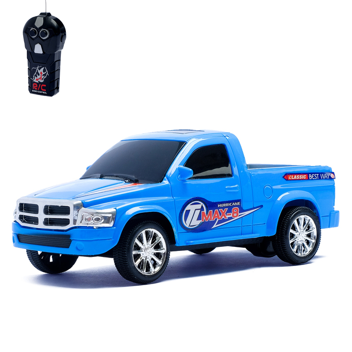 Машина радиоуправляемая «Пикап», масштаб 1:24, работает от батареек, цвета МИКС Машина радиоуправляемая «Пикап», масштаб 1:24, работает от батареек, цвета МИКС