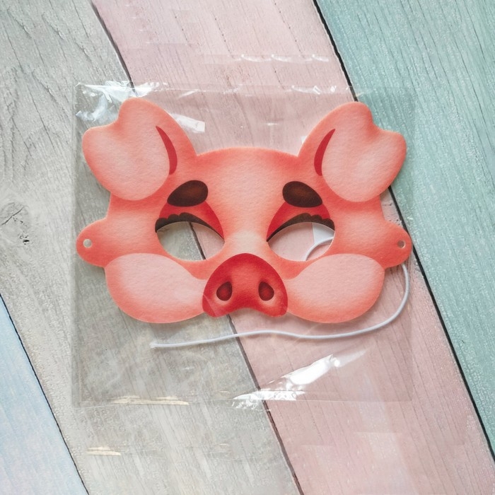 Кукольный театр. Маска &laquo;Поросёнок&raquo;