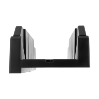 Стусло ТУНДРА, 310 х 120 мм, 0, 45, 90 и 225&deg;, с двумя эксцентриками, пластиковое