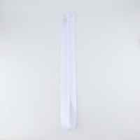 Молния &laquo;Трактор&raquo;, №8, разъёмная, 2 замка, замки автомат, 100 см, цвет белый