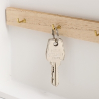 Ключница дерево 6 крючков "Сетка-треугольник" 19,5х5х26 см Ключница дерево 6 крючков "Сетка-треугольник" 19,5х5х26 см