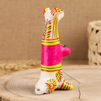 Филимоновская игрушка &laquo;Собака&raquo;