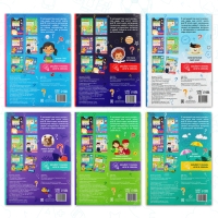 Книги обучающие &laquo;Почемучки&raquo;, набор 6 шт. по 16 стр.