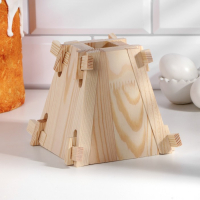 Пасхальный набор "Пасочница деревянная" Пасхальный набор "Пасочница деревянная"