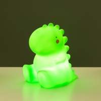 Ночник "Динозаврик" LED от батареек 3xLR44 МИКС 10,5х8х11 см