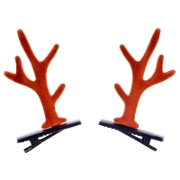 Новый год! Карнавальный зажим «Рожки оленя» Новый год! Карнавальный зажим «Рожки оленя»