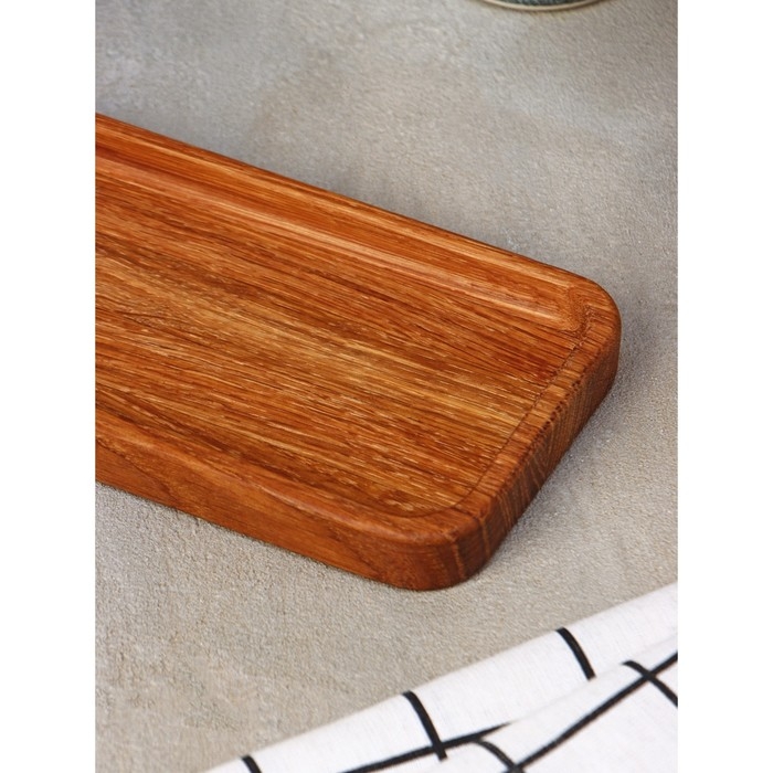 Подставка для столовых приборов и специй &laquo;Делия&raquo;, 28&times;11&times;2 см, дуб