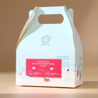 Соль для ванны «Волшебной зимы», 500 г, аромат малиновый пунш, Новый Год Соль для ванны «Волшебной зимы», 500 г, аромат малиновый пунш, Новый Год