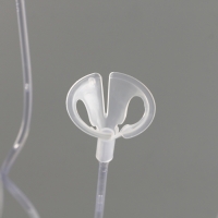 Набор &laquo;ВОЛНА&raquo;, палочка+держатель+подставка, набор 5 шт., белый