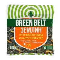 Средство Землин от почвообитающих вредителей 100 г Средство Землин от почвообитающих вредителей 100 г