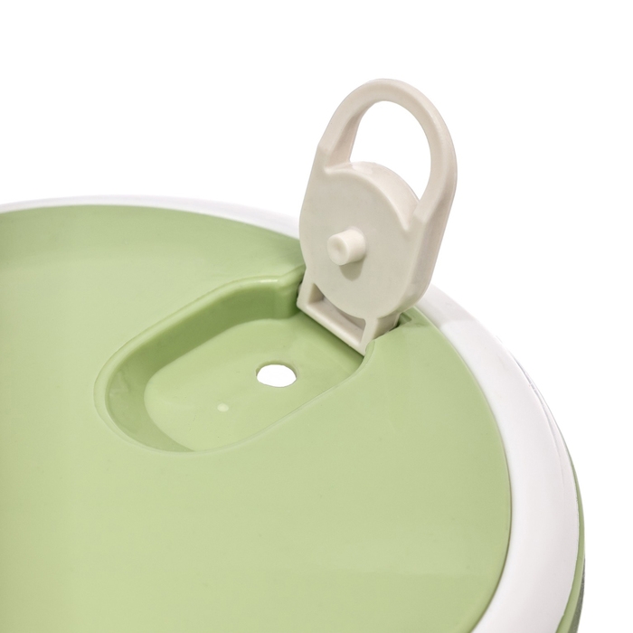 Ланч бокс с отделениями, контейнер для еды Ланч бокс с отделениями, контейнер для еды "Пикник", 1.4 л, 2 уровня, 14.5 х 14 х 16 см