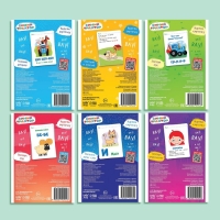 Набор «Запуск речи», 6 шт по 36 стр., 12 × 17 см, Синий трактор Набор «Запуск речи», 6 шт по 36 стр., 12 × 17 см, Синий трактор