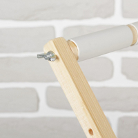 Пяльцы-рамка для вышивания, 40 &times; 60 см, с подставкой, цвет светлое дерево