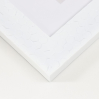 Фоторамка пластик "МИРАМ" 15х21 см, 651660-6, (пластиковый экран)