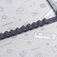 Пенал 1 секция, 130 х 210 х 40 мм, 2 откидные планки, тканевый, Calligrata TOP, Content "Тропики" Пенал 1 секция, 130 х 210 х 40 мм, 2 откидные планки, тканевый, Calligrata TOP, Content "Тропики"