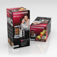 Электрошашлычница электрическая Redmond RBQ-0252-E, 900 Вт, 6 шампуров Электрошашлычница электрическая Redmond RBQ-0252-E, 900 Вт, 6 шампуров