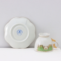 Сервиз кофейный фарфоровый «Симфония», 15 предметов: кофейник 800 мл, сахарница 400 мл, сливочник 180 мл, чашка кофейная 110 мл, блюдце d=12 см Сервиз кофейный фарфоровый «Симфония», 15 предметов: кофейник 800 мл, сахарница 400 мл, сливочник 180 мл, чашка кофейная 110 мл, блюдце d=12 см