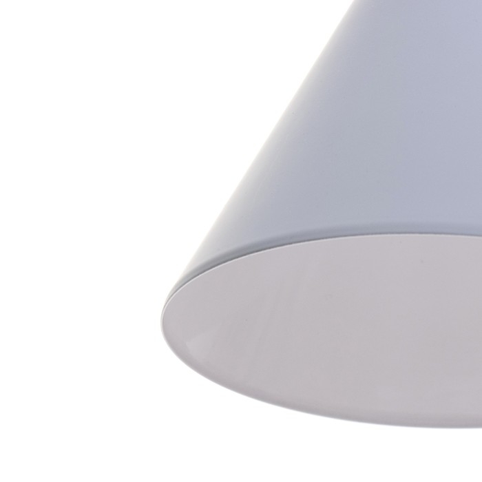 Светильник трековый &laquo;Классика&raquo; Е27 40Вт серый 19,5х19,5х28-128см