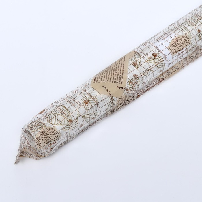 Бумага силиконизированная &laquo;Осень&raquo;, для выпечки, 0,38 х 5 м