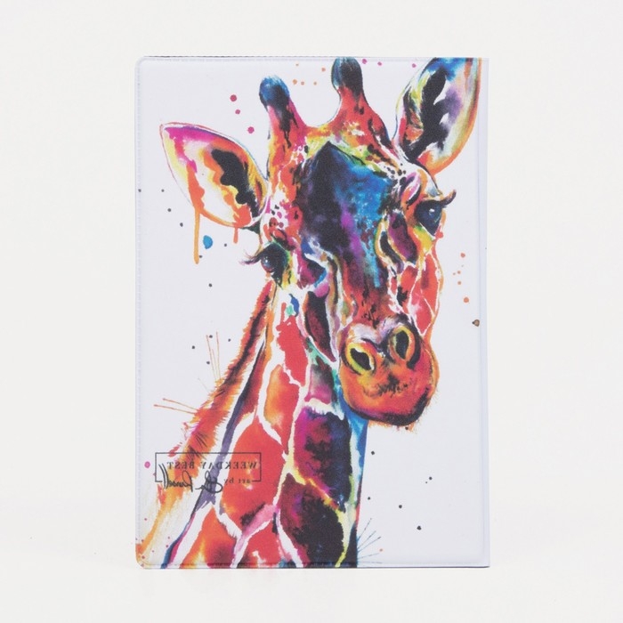 Обложка для паспорта, цвет белый