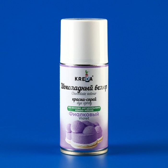 Шоколадный велюр "Фиалковый", 210 мл