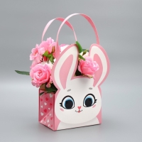 Переноски для цветов &laquo;Зайка&raquo;, 14 &times; 10 &times; 9 см