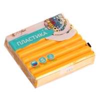 Пластика - полимерная глина, 56 г, "Классический", жёлтый Пластика - полимерная глина, 56 г, "Классический", жёлтый