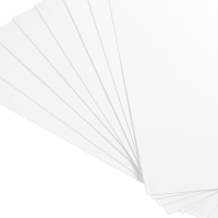 Картон белый, А4, 8 листов, мелованный, двусторонний, в папке, 230, г/м&sup2;, Маша и Медведь