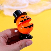 Хэллоуин. Игрушка заводная «Тыква», с наклейками Хэллоуин. Игрушка заводная «Тыква», с наклейками