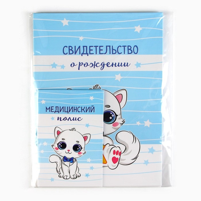 Папка для документов набор &laquo;Мои первые документы&raquo;, 23,5 х 31,3 см