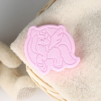 Бомбочка для ванны детская &laquo;Единорог&raquo;, 150 г, аромат клубники, ЧИСТОЕ СЧАСТЬЕ