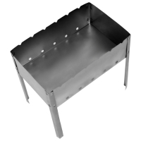 Мангал Maclay &laquo;Эконом&raquo;, 6 шампуров, 40х25х40 см