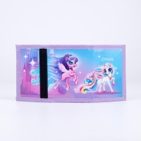 Кошелёк «Волшебные единороги» на липучке Кошелёк «Волшебные единороги» на липучке