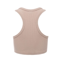 Топ женский MINAKU: Basic line цвет бежевый, р-р 48