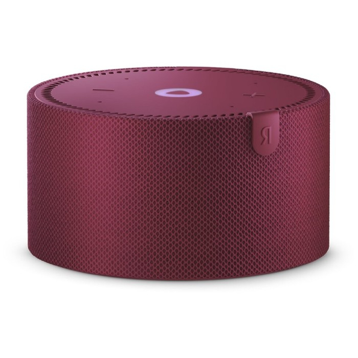 Умная колонка Умная колонка "Новая Яндекс Станция Мини"(YNDX-00021R), голосовой помощник Алиса,10Вт, без часов, красная