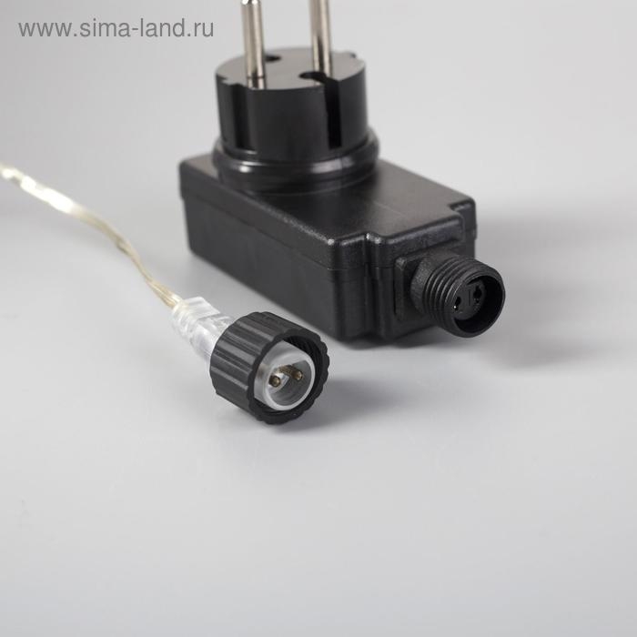 Светодиодная фигура &laquo;Лиса&raquo; 60 &times; 30 &times; 30 см, акрил, 120 LED, 8 режимов, 24 В, свечение белое