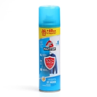 Аэрозоль от моли "Раптор", с запахом лимона, 235 мл