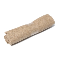 Мешок джутовый, 45 &times; 90 см, плотность 420 г/м&sup2;, плетение 69 &times; 63 нити, с завязками