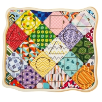 Рамки-вкладыши &laquo;Подбери узор&raquo;